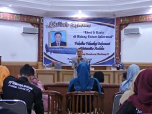 Kuliah Umum &quot;Riset dan Karir di Bidang Sistem Informasi&quot;