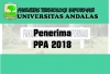 Daftar Penerima Beasiswa PPA 2018 dan Spesimen Tanda Tangan