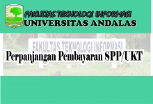 Perpanjangan Pembayaran SPP/UKT