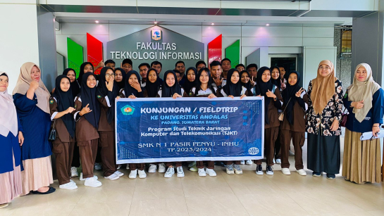 FTI Terima Kunjungan Siswa SMKN 1 Pasir Penyu