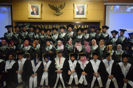 Wisuda I 2018 Fakultas Teknologi  Informasi Universitas Andalas