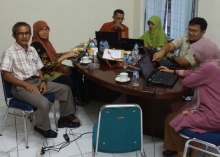 Rapat Tim Penyusun Borang Akreditasi Jurusan Sistem Komputer