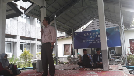 KAJIAN FTI 2019 Wadah Pencerahan dan Motivasi bagi Mahasiswa Baru