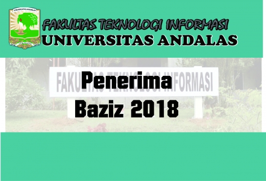 Penerima Beasiswa Lembaga Amil Zakat Tahun 2018