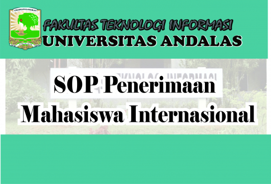 Prosedur Penerimaan dan Kedatangan Mahasiswa Asing dengan VITAS (Type 316)