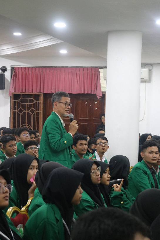 Selamat Datang Mahasiswa Baru 2024 Fakultas Teknologi Informasi UNAND