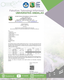 Edaran penyesuaian aktifitas perkuliahan selama bulan Ramadhan 1447 H/2026 M