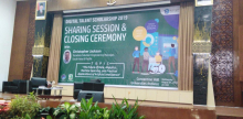 Sharing Session &amp; Closing Ceremony Digital Talent Scholarship 2019 Universitas Andalas