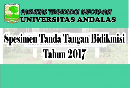 Spesimen Tanda Tangan Penerima Bidikmisi Tahun 2017